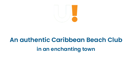An authentic Caribbean Beach Club in an enchanting town